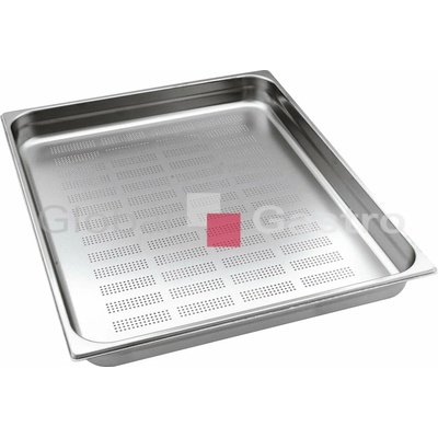 GASTRONORM 3160410 | GN 2/1 (h=40 mm) nerezová děrovaná