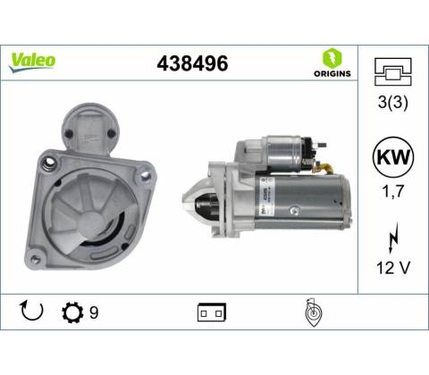 Startér VALEO 438496