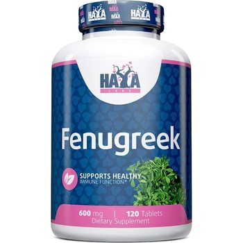 Haya Labs Fenugreek, 120 таблетки, Haya Labs