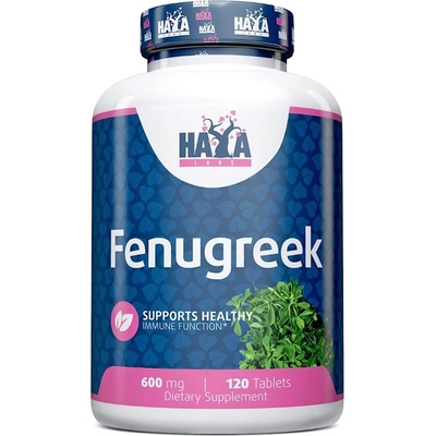 Haya Labs Fenugreek, 120 таблетки, Haya Labs