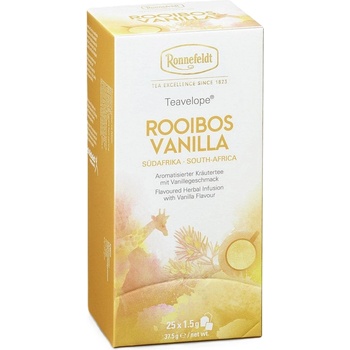 Ronnefeldt Чай Ronnefeldt Teavelope Rooibos с вкус на ванилия, порциониран 25 бр