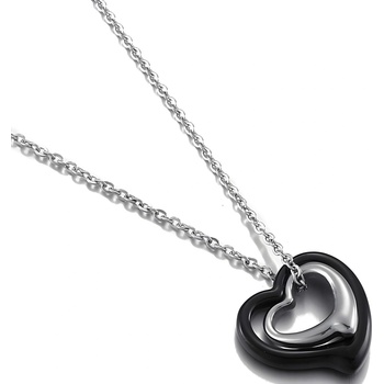 HARAHU Колие he-20764 - Сребристо / Черно kp20764 (he-20764)