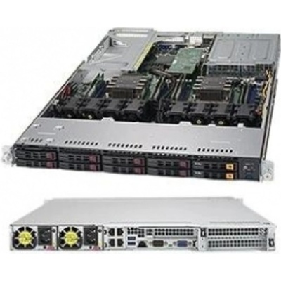Supermicro SYS-1029U-TN12RV-NEBS-DC