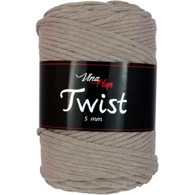 Twist 8224 - Hnědošedá