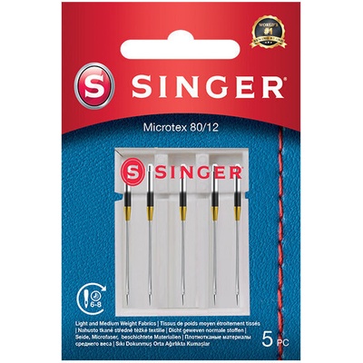 Singer 5x80 Ihly do šijacích strojov