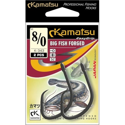 Kamatsu Big Fish BLN vel.10 2 ks