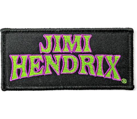 Jimi Hendrix Arched Logo
