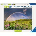 Ravensburger Пъзел Ravensburger от 1500 части - Впечатляваща дъга (12000800)