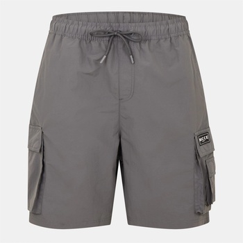 Image 1 of Nicce Къси панталони Nicce Men's Onama Cargo Shorts - Steel Grey