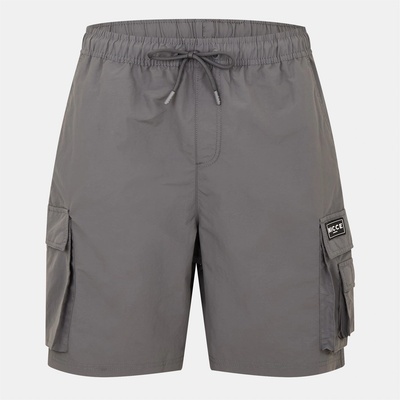 Nicce Къси панталони Nicce Men's Onama Cargo Shorts - Steel Grey