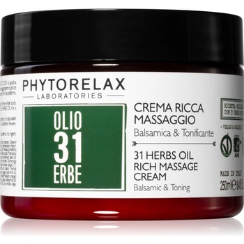 Phytorelax Laboratories 31 Herbs масажен крем 250ml