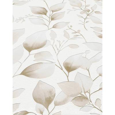 Erismann B10577-11 vliesová Béžová tapeta s motivem listů, rozměry 10,05 x 0,53 m