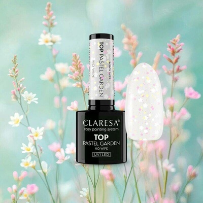 Claresa TOP No Wipe PASTEL GARDEN,