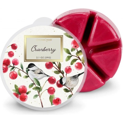 Goose Creek Candle vonný vosk Cranberry 59 g