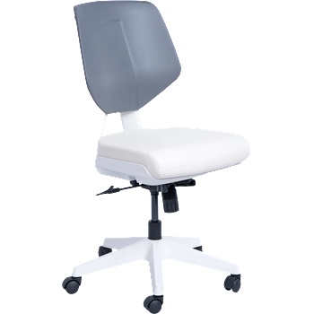 Работен офис стол smart - бял as (3520791)