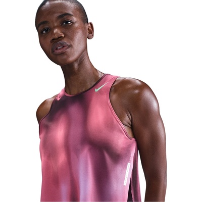 Nike Дамски потник Nike Faith Race Vest Womens - Rush/Fuchsia