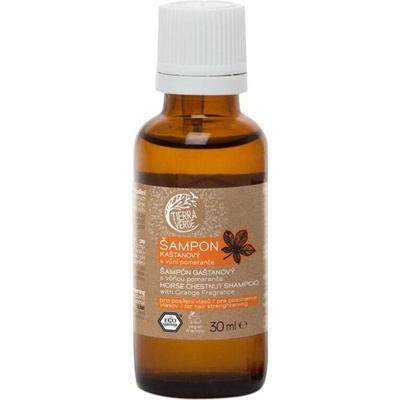 Tierra Verde Shampoo kaštanový s vůní pomeranče 30 ml