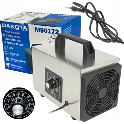 Gofarfar 20g generátor ozonu Čistička vzduchu Ozonizátor s časovačem Čistička svěžest čistší domov 220V 120W – Zboží Dáma
