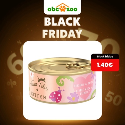 Terra Felis Kitten Chicken & Turkey 70 g