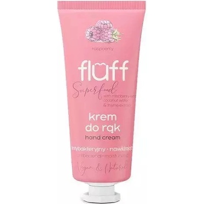 Fluff Superfood Hand Cream krém na ruce Malina 50 ml