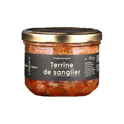 Maison Argaud Terrine de Sanglier 190 g