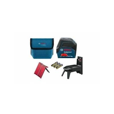 Лазерен нивелир Bosch Professional GCL 2-15, Мултифункционален, 0.3 mm/mp, 3x1.5V