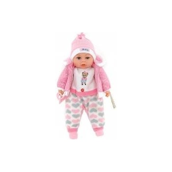 Mádara Doll baby with Polish sound 45cm in box 416529-501188