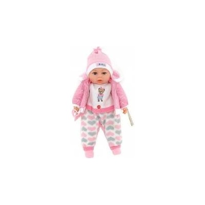 Mádara Doll baby with Polish sound 45cm in box 416529-501188