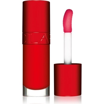 Clarins Lip Comfort Oil масло от нар с хидратиращ ефект цвят 54 iconic red 7ml