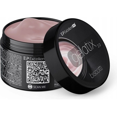 Excellent Pro stavební gel na nehty želé Gelatix 2 0 Biscotti 50 g
