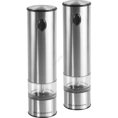 Cole&Mason - Комплект електрически мелници BATTERSEA, 2 бр. , 6xAAA (GG399)