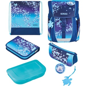 Herlitz Ученическа чанта-раница FiloActive XL PLUS Blue Ice - Herlitz