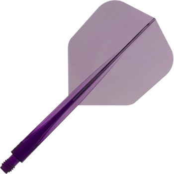 Condor AXE - Small - Long - Clear Purple CN582