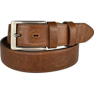 Penny Belts pánský kožený opasek 35-020-4-48 hnědý