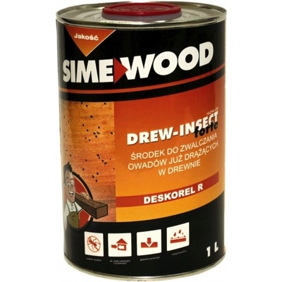 Přípravek na hubení škůdců ve dřevě Sime Wood Drew-Insect Forte 1 l