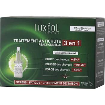 Luxéol Терапия против реактивен косопад 3 в 1, 14 ампули | Luxéol (337260 NTRV)