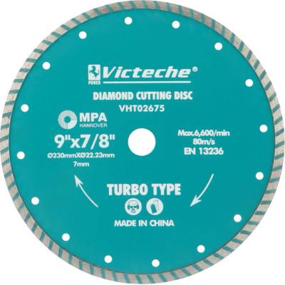 Victeche kotúč rezný diamantový 230 mm vht02675