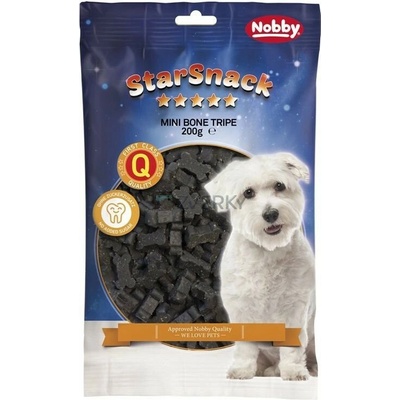Nobby Výcvikový pre psa Mini Bone Tripe 200 g