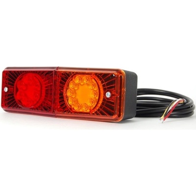 WAS LED světlo na vozíky a přívěsy 487 W072UD (200 x 70 x 60 mm) – Hledejceny.cz