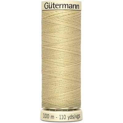 249 Univerzální šicí nit Gütermann 100% PES, béžová
