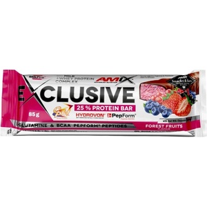 Amix Nutrition Exclusive Protein Bar [85 грама] Горски плодове