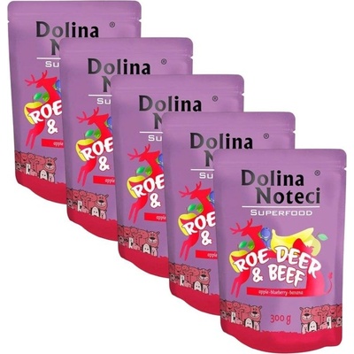 Dolina Noteci Superfood Adult Srnec & Hovädzie 5 x 300 g