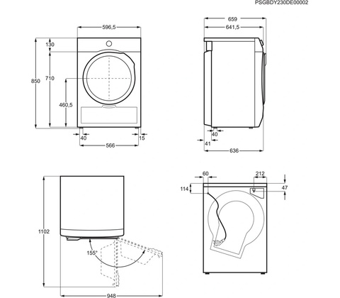 Electrolux EW7D495UCC