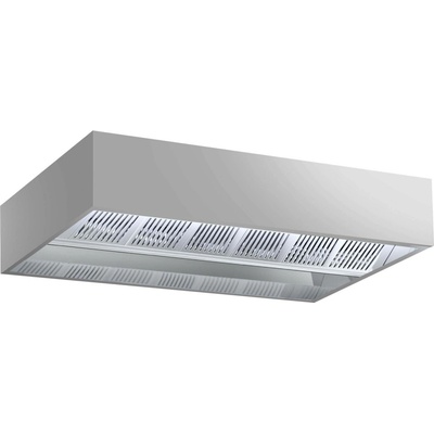 G.Gastro Indukční digestoř - 3,0 m - s filtrem a LED lampou - D11885799