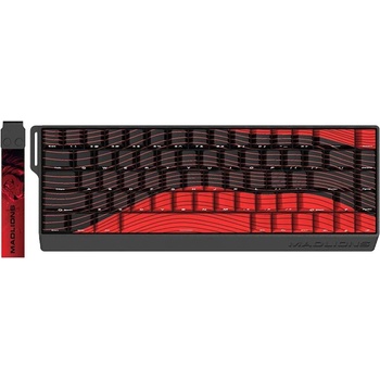 Madlions FIRE 68 ULTRA 8K Gateron Magnetic Jade Switches (FIRE-68-ULTRA-CNT-BK)