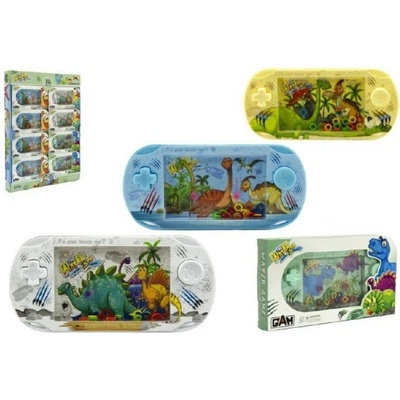 Vodná hra hlavolam dinosaurus 16 cm 4 farby