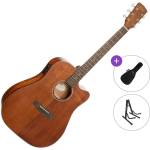Cort Earth 60MCE Standard SET Open Pore Електро-акустична китара Дреднаут