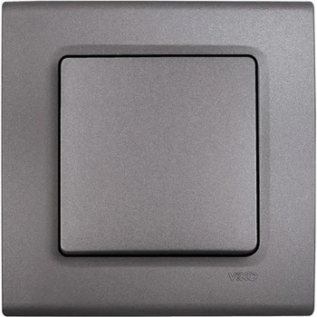 Image 1 of Panasonic КЛЮЧ ЕДИНИЧЕН VIKO LIn Life 90402001 СИВ (90402001)