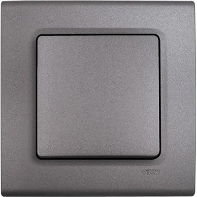 Panasonic КЛЮЧ ЕДИНИЧЕН VIKO LIn Life 90402001 СИВ (90402001)