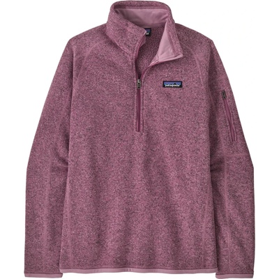 Patagonia Дамски поларен пуловер Patagonia Women's Better Sweater 1/4 Zip Fleece jumper - Light Violet - размер XXL (105-5077-1216)